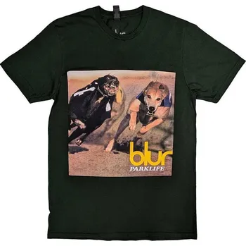 Blur Tričko Parklife Album Unisex Green 2XL