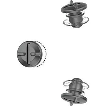 Helma na motorku AIROH šrouby pro kšilt pro přilbu TWIST 3