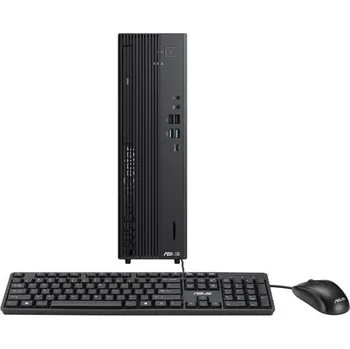Stolní počítač ASUS ExpertCenter D7/ SFF/ i7-14700/ 16GB/ 512GB SSD/ Intel® UHD/ bez OS/ DVD-RW/ kbd+myš/ černý