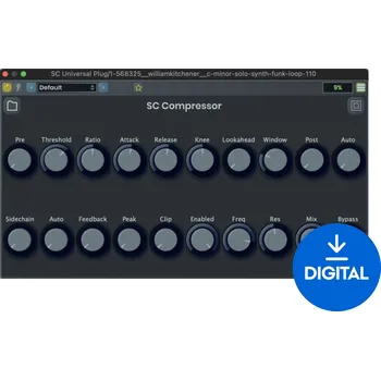 Hudební software Stagecraft Universal Plugin (Digitální produkt)