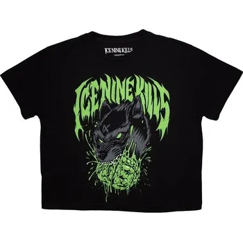 Ice Nine Kills Wolf Black M Dámské Tričko