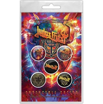 Judas Priest Invincible Shield Odznak