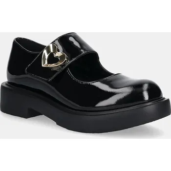 Dámské polobotky Kožené boty Love Moschino JA10114G1NIH0000 černá 99X, EUR 41