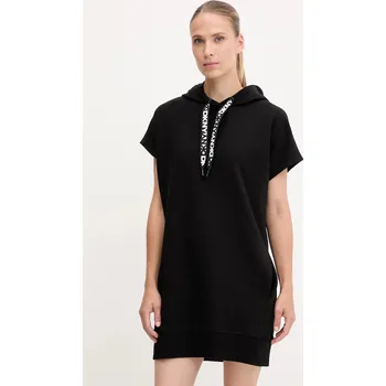 Dámské šaty Šaty Dkny černá barva, mini, DP5D4908 99X, vel. XS