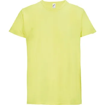 Pánské tričko SOĽS Sprint Pánské tričko SL02995 Neon yellow XXS
