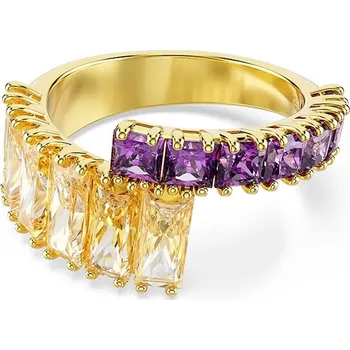 Módní doplněk Prstýnek Swarovski MATRIX 5722449 zlatá 10Y, vel. 52