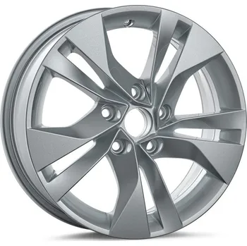 Alu kolo Alu kolo SPITZBERG 6Jx16 5x112 ET43 - Stříbrná metalíza