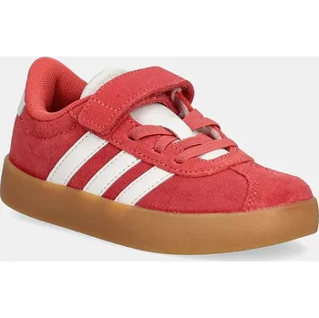 Dívčí tenisky Dětské tenisky adidas VL COURT 3.0 růžová barva, JR2216 38X, EUR 31.5