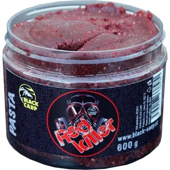 Návnadová pasta a těsto BLACK CARP - Pasta 600 g Red Killer