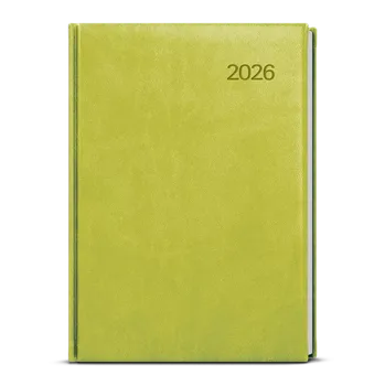 Diář Diář denní A5 Vivella zelená - blok Ctirad