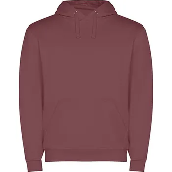 Pánská mikina Roly Unisex mikina s kapucí RY1067 Berry Red 169 3XL