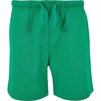 Dívčí kraťasy Build Your Brand Dětské kraťasy BYBB034 Grass Green 122/128