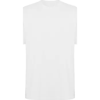 Pánské tričko Roly Unisex oversize tričko CA6560 White 01 XXL