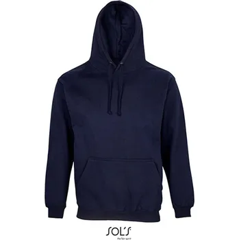 Pánská mikina SOĽS Condor Unisex mikina s kapucí SL03815 Námořní modrá 4XL
