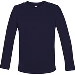 Link Kids Wear Kojenecké tričko s dlouhým rukávem X955 Navy 62-68