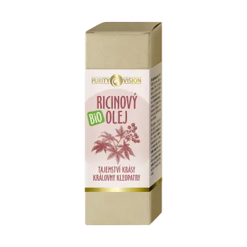 Pleťový olej Bio Ricinový olej 100ml