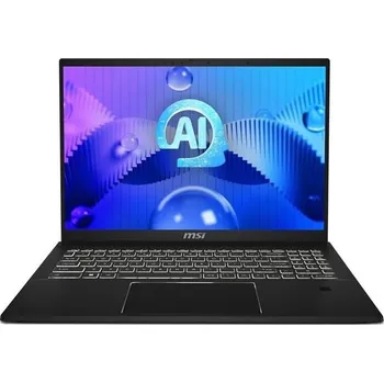 Notebook MSI Summit E16 AI Studio A1VETG-023CZ/Core Ultra 7 155H/32GB/1 TB SSD/ RTX 4050 , 6GB/16" QHD+ IPS touch/ Win 11 Pro/čer