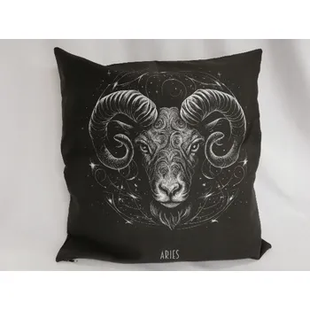 Nákupní taška Povlak na polštář bavlněný - 40 x 40 cm - Znamení BERAN