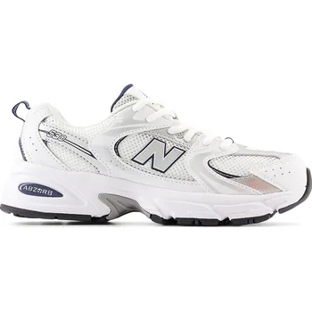 Chlapecká obuv Dětské boty New Balance GR530SB1 – bílé
