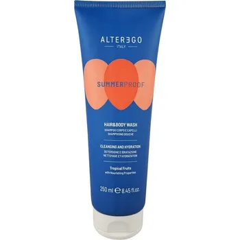 Šampon Alter Ego Urban Summer Proof Hair and Body Wash - Letní hydratační šampon na vlasy a tělo 250 ml