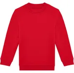 B&C Dětská mikina přes hlavu WK001 Red 12/14 (152/164)