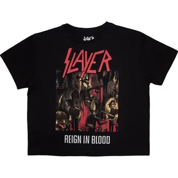 Pánské tričko Slayer Reign in Blood Black XL Dámské Tričko