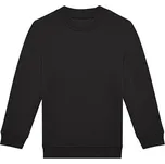 B&C Dětská mikina přes hlavu WK001 Black 9/11 (134/146)