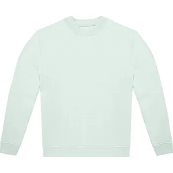 Pánská mikina B&amp;C Unisex mikina WG004 Blush Mint S
