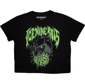 Pánské tričko Ice Nine Kills Wolf Black L Dámské Tričko