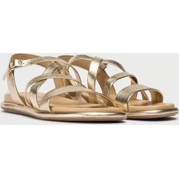 Dámské sandále WONDERS dámské sandály zlaté