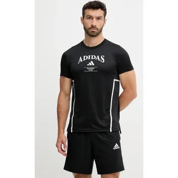 Pánské tričko Tréninkové tričko adidas Performance Designed for Training KA5284 černá 99X, vel. S