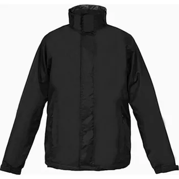 Pánská větrovka Promodoro Pánská sportovní bunda E7548 Black L