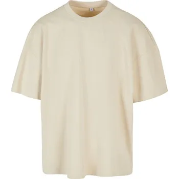 Build Your Brand Pánské triko BY163 Sand XXL