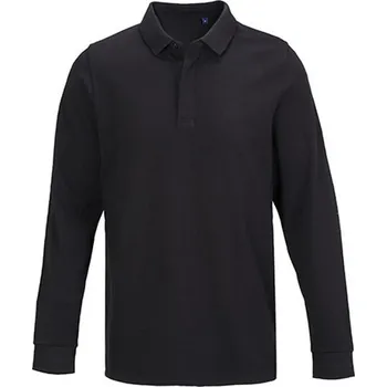 Pánská košile Neoblu Owen Pánské polo triko NB4396 Deep black 3XL
