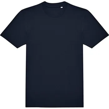 Pánská móda B&C Unisex bavlněné triko TG002 Navy XS