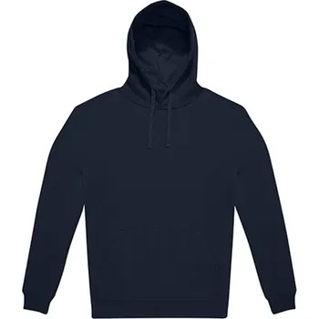 Pánská mikina B&amp;C Hoodie Unisex mikina s kapucí WG005 Navy XL