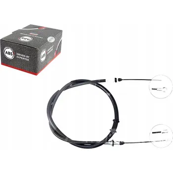 Lanko parkovací brzdy LANKO RUČNÍ BRZDY RENAULT MASTER III 10- (!) A.B.S. ABS K17593