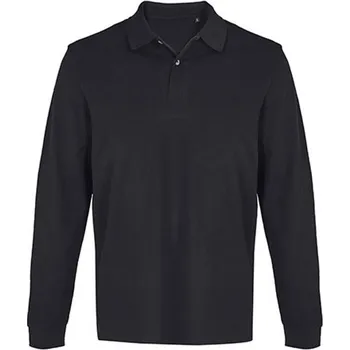 Pánská košile SOĽS Pacific Unisex polo triko SL04441 Černá 3XL