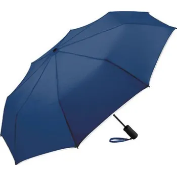 Fare Skládací deštník FA5547 Navy Blue 100 cm
