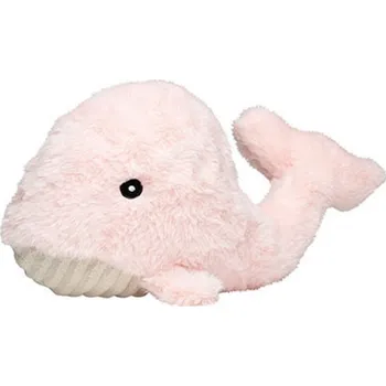 plyšák Mbw Plyšová velryba - 14 cm M160956 Pastel Pink one size