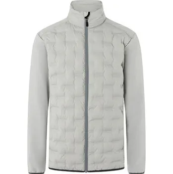 Karlowsky Pánská hybridní bunda KY154 Light Grey XXL