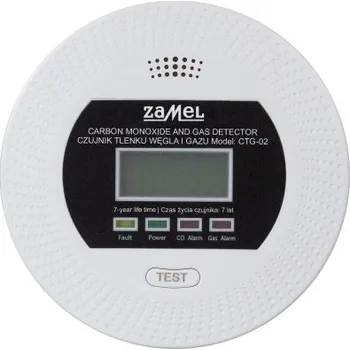 Bezpečnostní detektor Detektor CO a plynu CTG-02