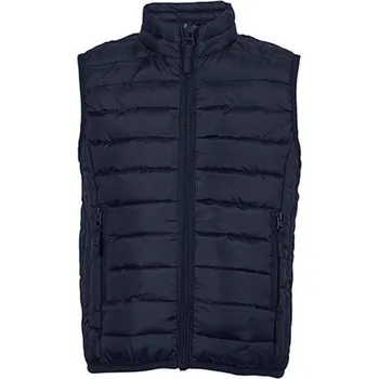 SOĽS Dětská prošívaná vesta SL04446 Námořní modrá 10 years (130/140)