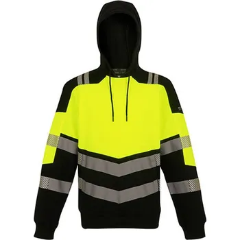 Pánská mikina Regatta HI-VIS mikina TRF780 804 4XL