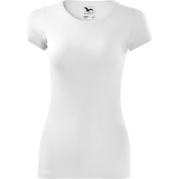 Dámské tričko Malfini Glance Dámské tričko 141 bílá XXL