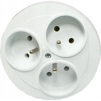 Stavebniny Zásuvka trojnásobná