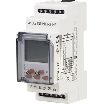 Centrální jednotka pro chytrou domácnost Časový programátor ZCM-12