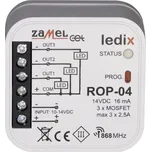 Bezdrátový přijímač krabicový 3-kanálový ROP-04