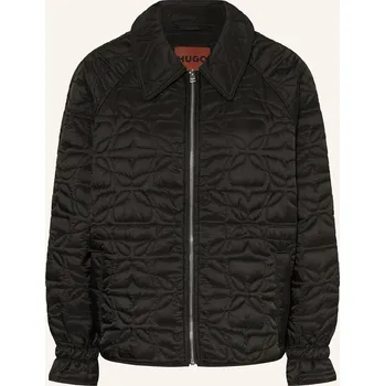 Dámský kabát Hugo Dámská Prošívaná Bunda Funni, černá, 40