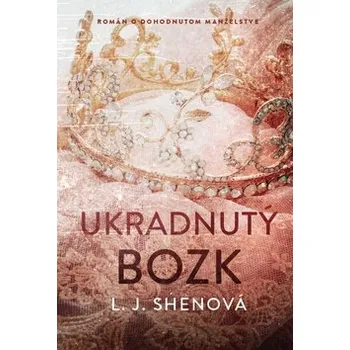 Cizojazyčná kniha Ukradnutý bozk - L. J. Shen